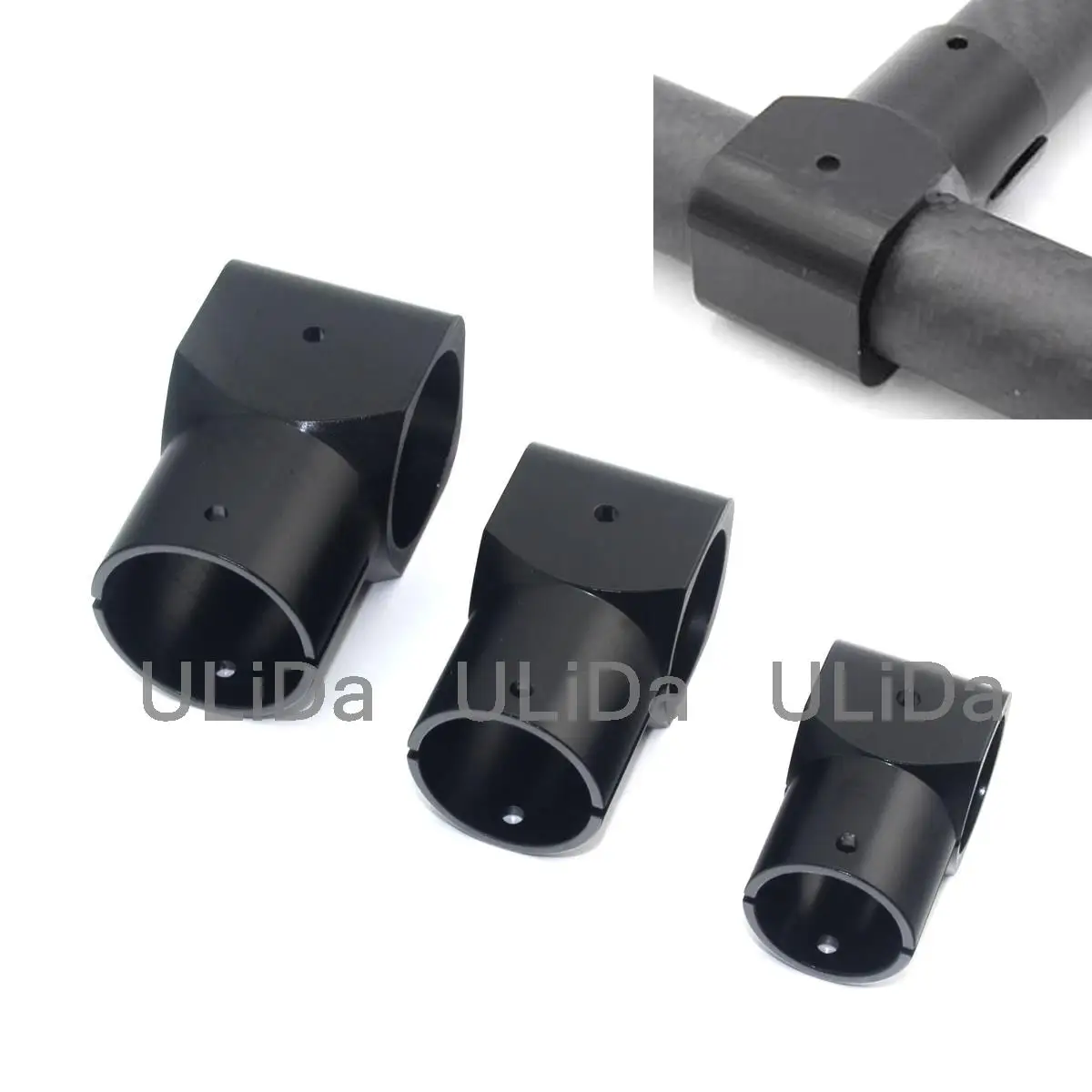 

Tee Joint Tube Connector T-Joint Landing Gear Links Tripod Adapters 20 25mm 30mm to 30mm for Plant Protection UAV Drone