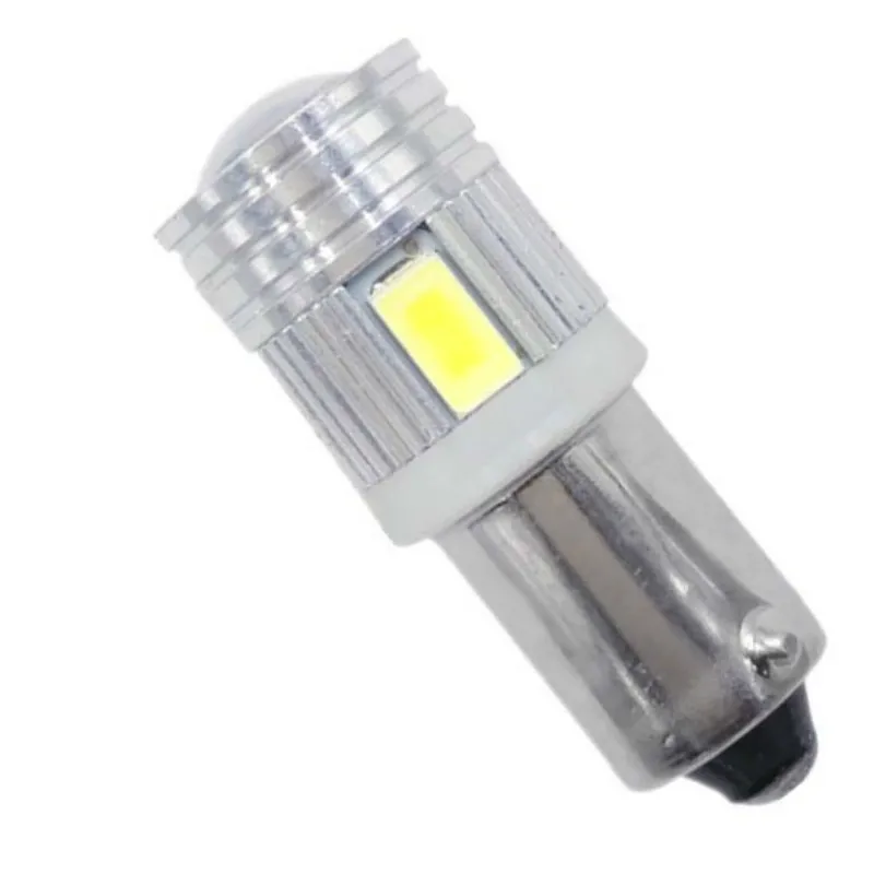 1 шт. автомобильный светильник BA9S 5630 6SMD CANBUS светодиодный для декодирования