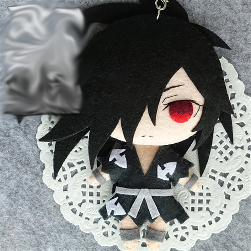 Ручной работы японского аниме Dororo мультфильм игрушка брелок сумка Косплей Кукла