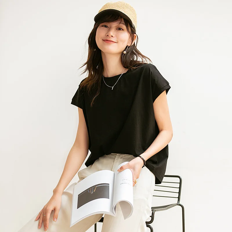 

womens long sleeve tops t shirt tshirt women women tshirt Cotton Lycra Casual Broadcloth Regular Solid