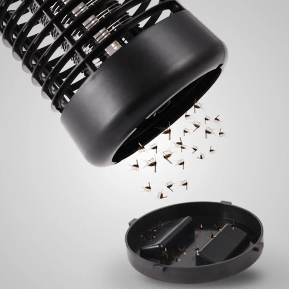 Лампа для уничтожения комаров ловушка с УФ светильник лампа защиты от в