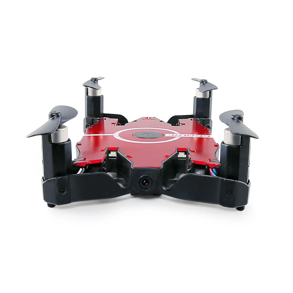 Набор T49 6-Axis Gyro WI-FI FPV 720P HD Камера Квадрокоптер складной G-sensor RC селфи Карманный Дрон RTF р/у Дрон