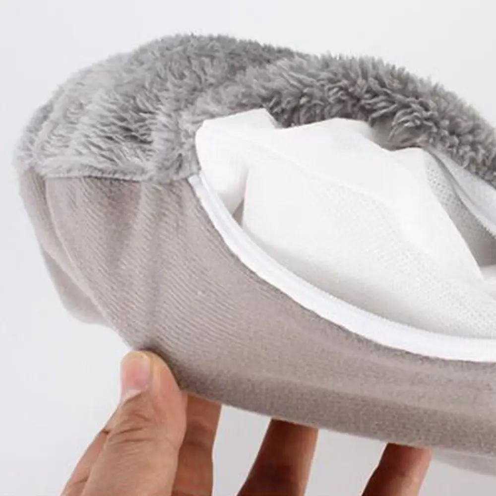 

Durable washable soft pet pillow cat nest cat house kennel bed puppy kitten kitten dog cat plush cushion cat bed house ZD