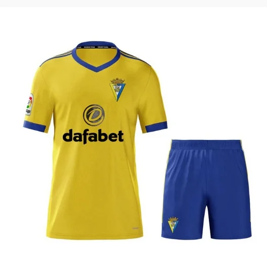 

Camisetas de ftbol para hombres y nios, kit de ropa de Cdiz, locano, alex, Bodiger, Juan, Cala 20, 21, 2020, 2010