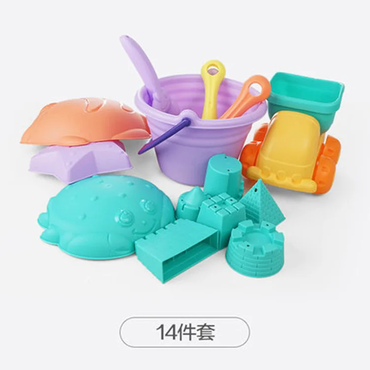 Детский летний пляжный набор песочные часы игрушек детские игрушки для ванной