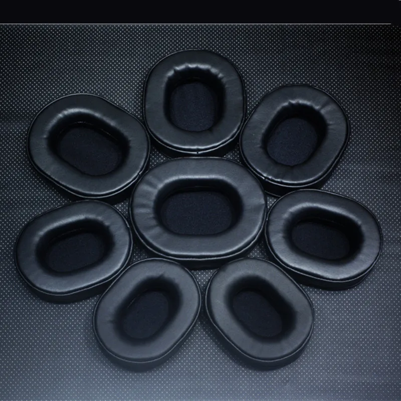 Амбушюры из пены с эффектом памяти черного цвета полиуретан подходит для больших