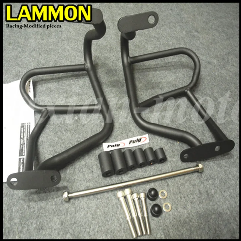 Аксессуары для мотоциклов защита двигателя стержень бампер нержавеющая сталь