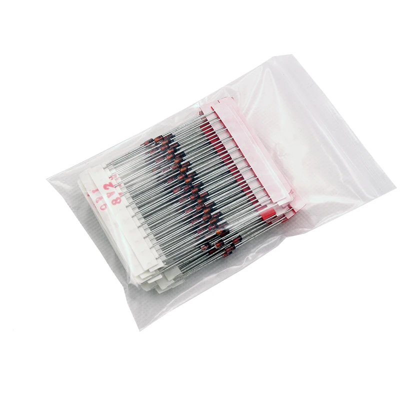 Набор диодов Zener 250 шт. 25 значений 1 Вт 3 в 33 в|zener diode|zener diode assorted kitzener |
