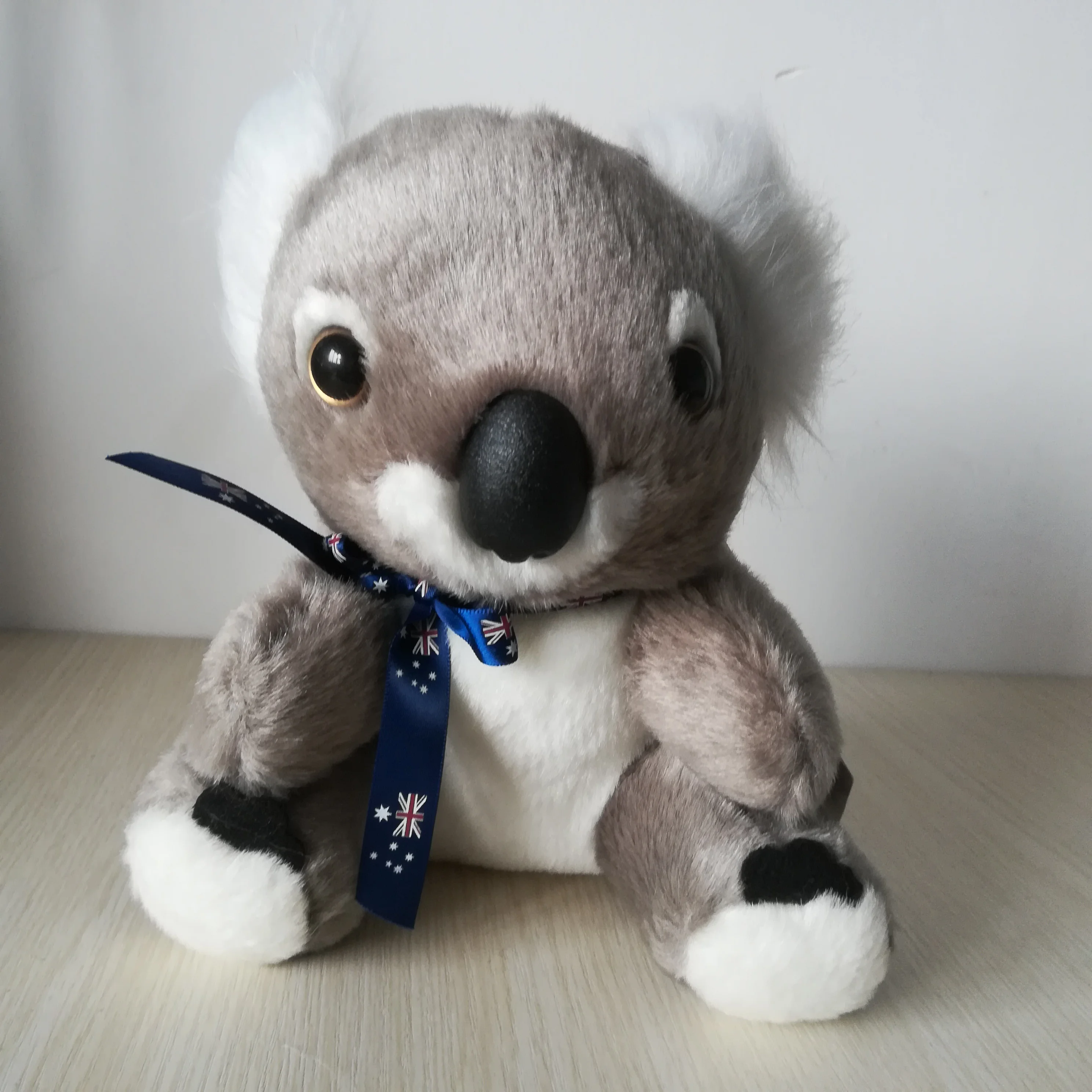

lovely koala plush toy about 20cm gray koala soft doll baby toy birthday gift h1885
