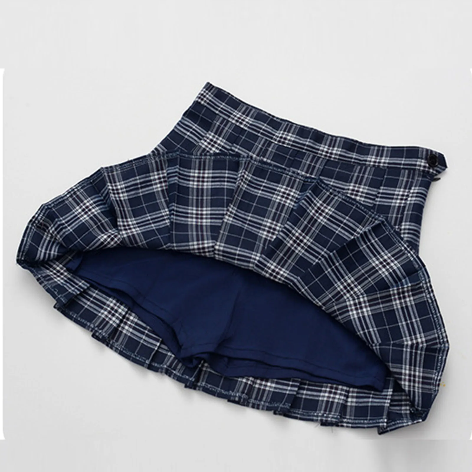 

Women Fashion Casual Girls Short High Waist Pleated Skater Tennis School Skirt Womencutesweetgirls Plaidminiskirtwomen#g