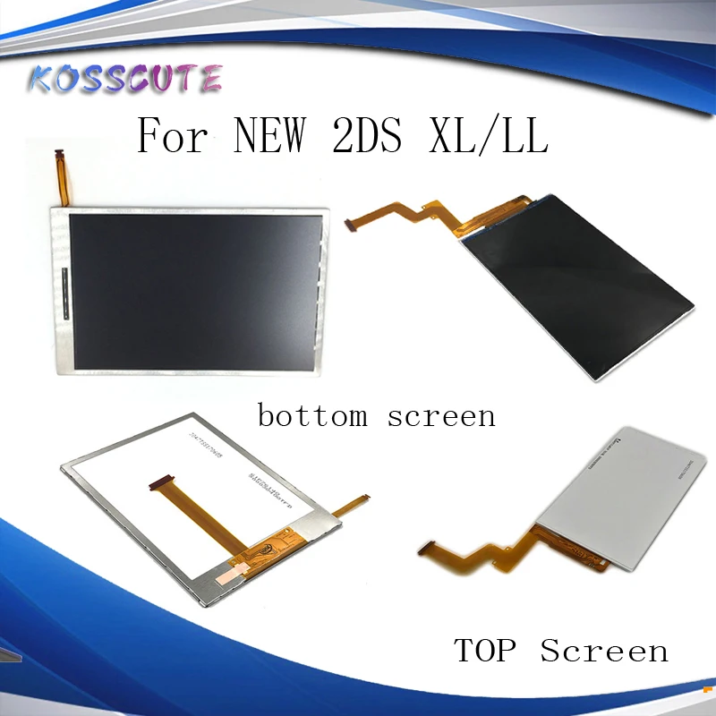 

Протестированный оригинальный Верхний и Нижний ЖК-экран для Nintend NEW 2DS XL/LL Замена