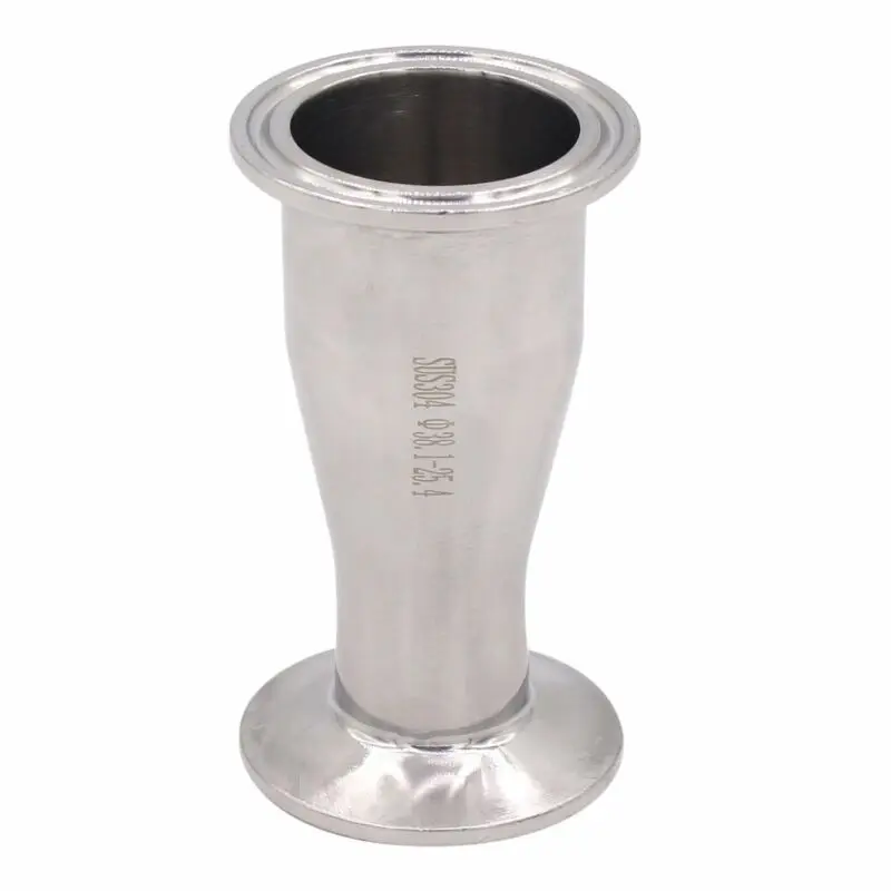 38 мм до 25 304 санитарный фитинг редуктор три хомута концентрические сварочные