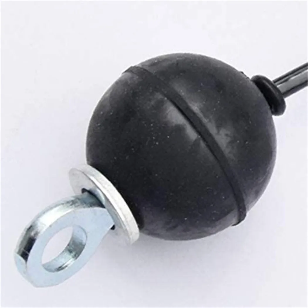 

2M/3.0M Adjustable Steel Wire Rope Kit DIY Weight Multi Gym Cable Fitness Pulley Closed Alloy Buckle 100kg Loading Gym Accessory