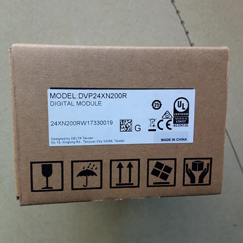 

PLC Modules Delta DVP24XN200R ES2 Series Digital Output Expansion module DVP24XN200R