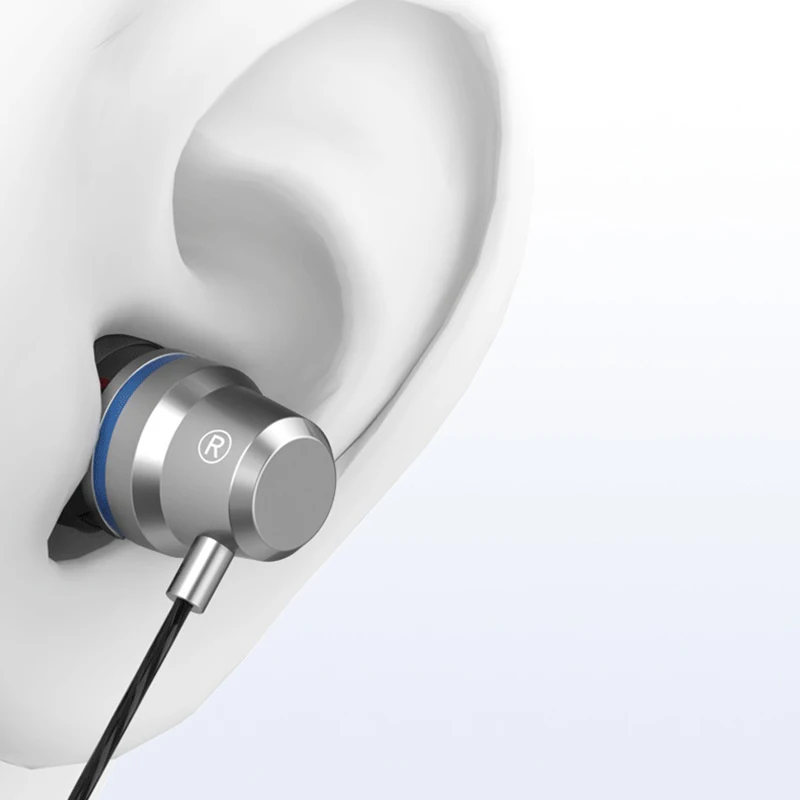 Проводные наушники-вкладыши спортивные музыкальные наушники подходят для