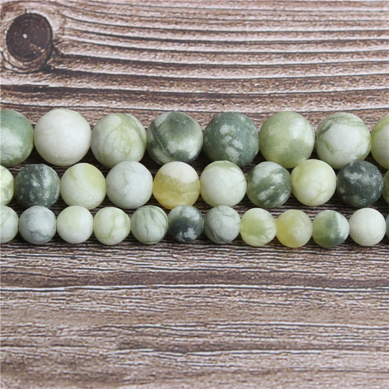 Модные Натуральный камень ювелирные изделия с тусклой полировкой матовый