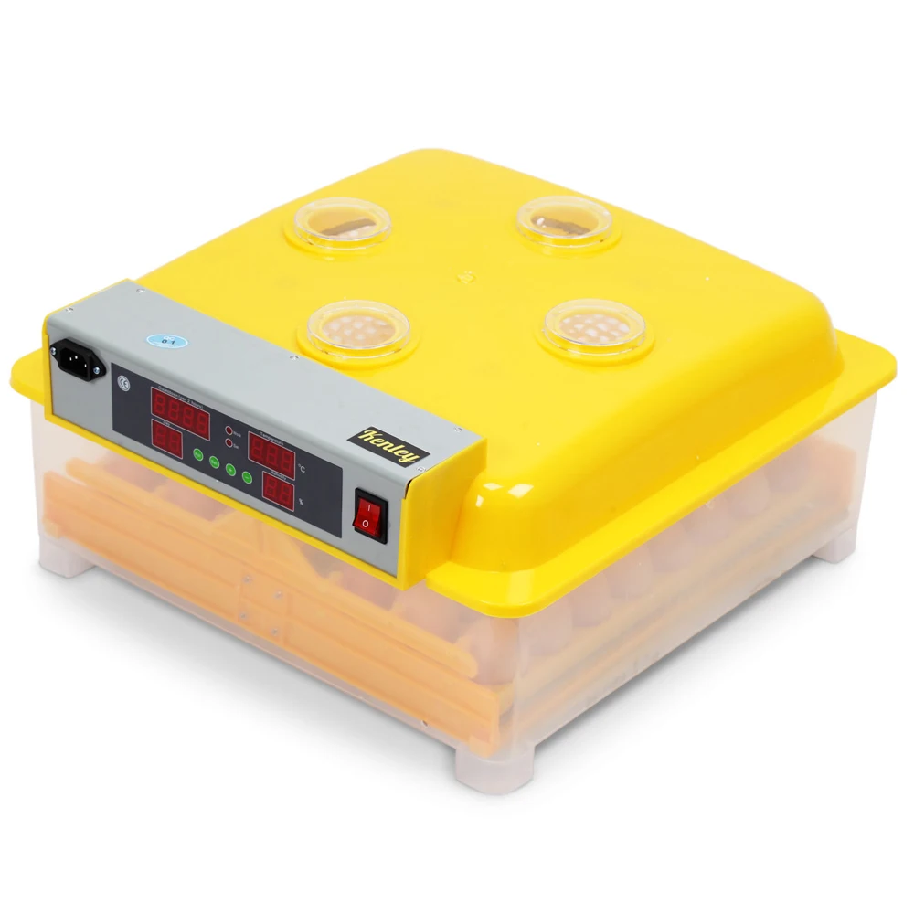 Ферма 48 инкубатор для яиц Hatcher семейного использования Брудер инкубаторная