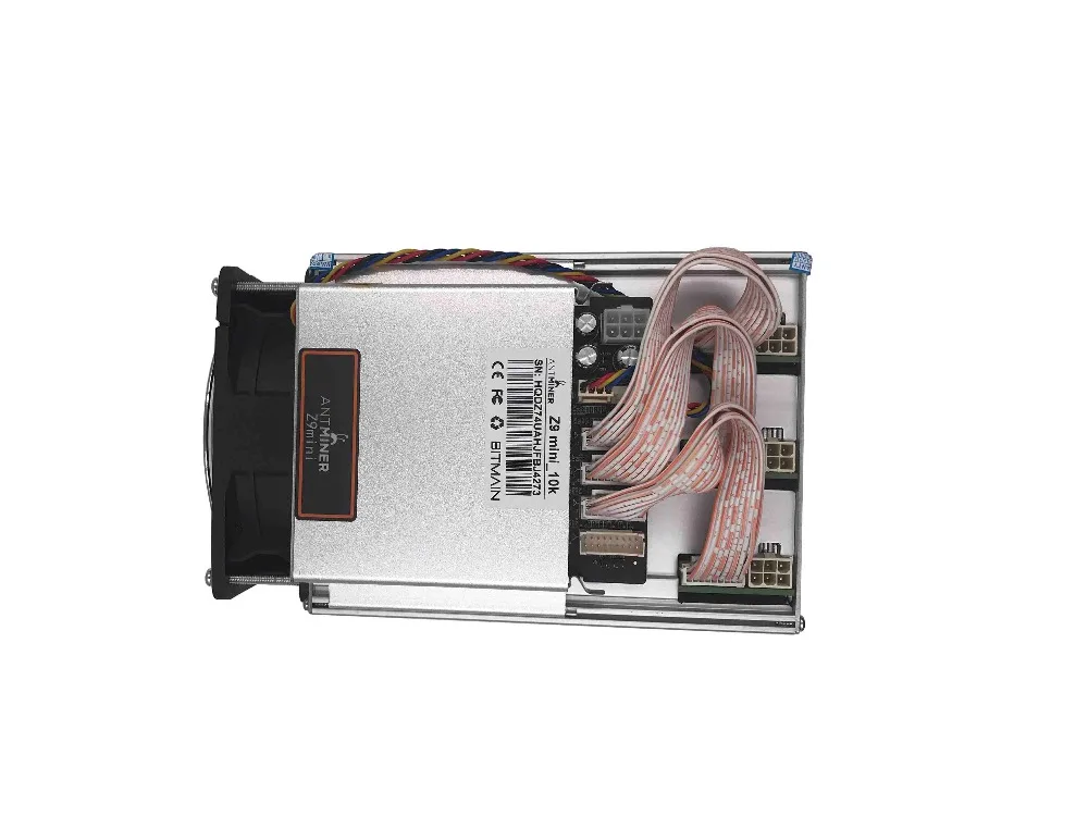 Used80-90 % новых майнеров Antminer Z9 Mini 10k ASIC Equihash ZCASH майнеры лучше чем Innosilicon A9 mining zmoney S9 |
