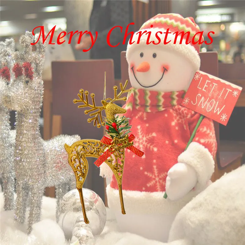 

Merry Christmas Tree Decoration Hanging Plastic Christmas Decorations For Home Ornaments New Year Gift Navidad 30SEP23