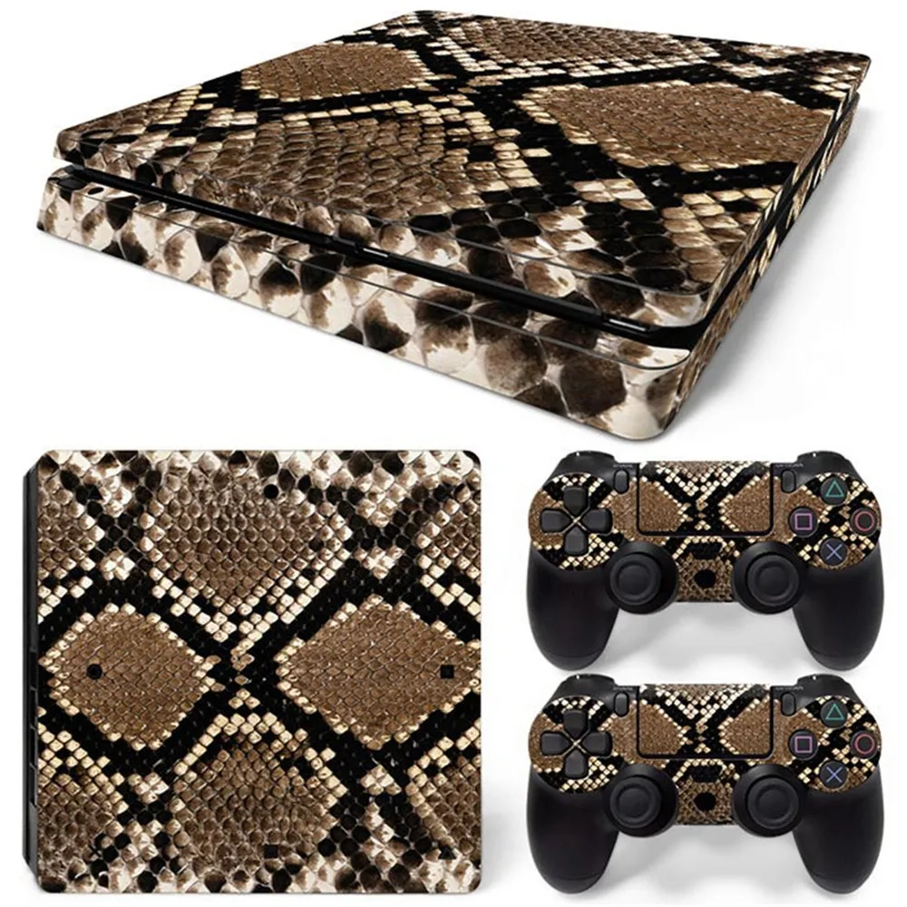 Декоративная наклейка для PS4 Slim|cover sticker|cover forcover covers |