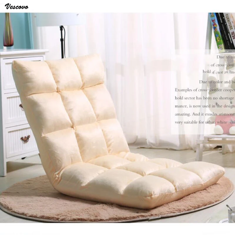 Новинка от VESCOVO напольные подушки с татами маленький складной диван для