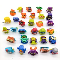 trash pack doll toys superzing cute figurine mini bugs children educational gifts action figure collections