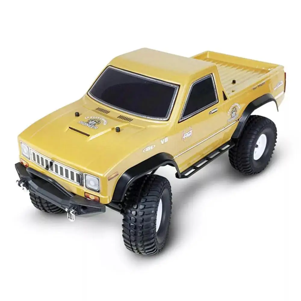 RCtown RGT EX86110 1/10 2,4G 4WD RC автомобиль электрический внедорожник скалолазание гусеничный RTR модель