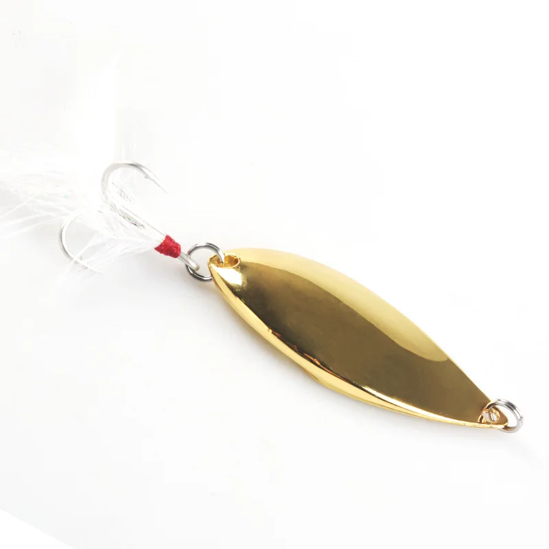 1 шт. блесна блесны 3 г 15 20 тройной крючок Металлические рыболовные жесткие