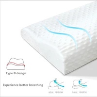 slow rebound foam memory pillow orthopedic neck care pillows in bedding cervical health 3050cm babyadult pain release