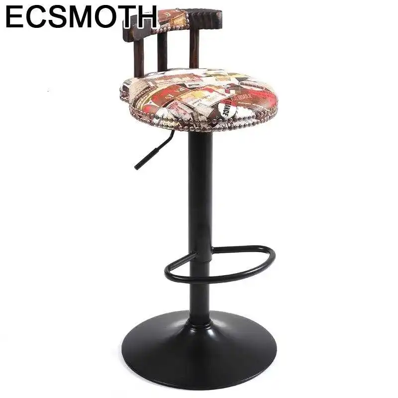 

Stoelen Banqueta Todos Tipos Sedia Para Barra Sgabello Tabouret De Comptoir Leather Stool Modern Silla Cadeira Bar Chair