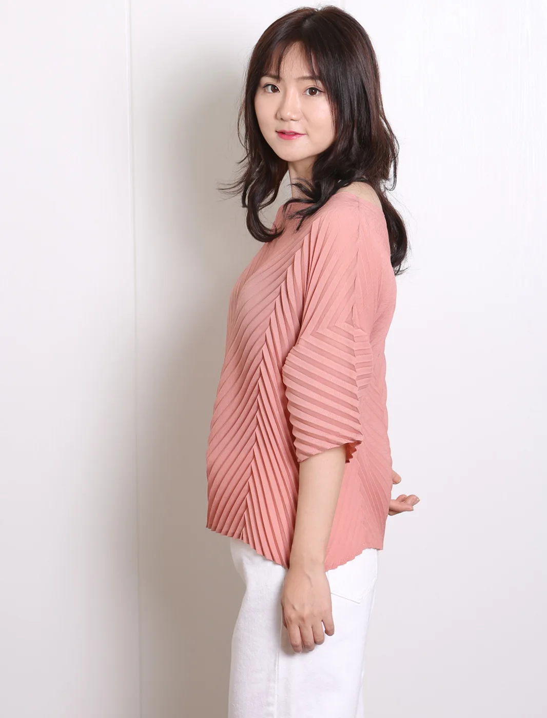 Женские Модные плиссированные рубашки свободного размера плюс Miyak 2020 | Женская