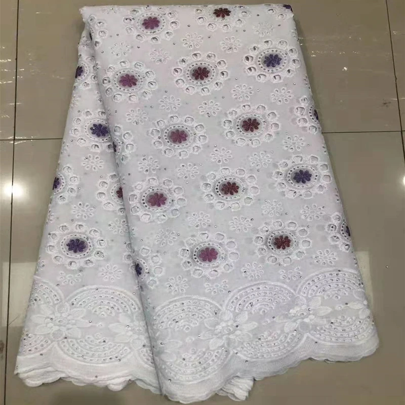 Новое поступление африканская кружевная ткань 2020 Белая французская нигерийская