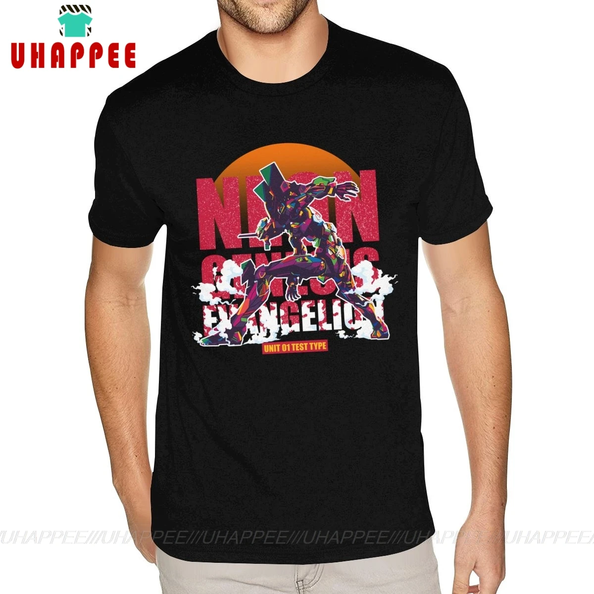 Berserk Eva Unit 01 футболки XXXL для бойфренда на заказ с коротким рукавом |