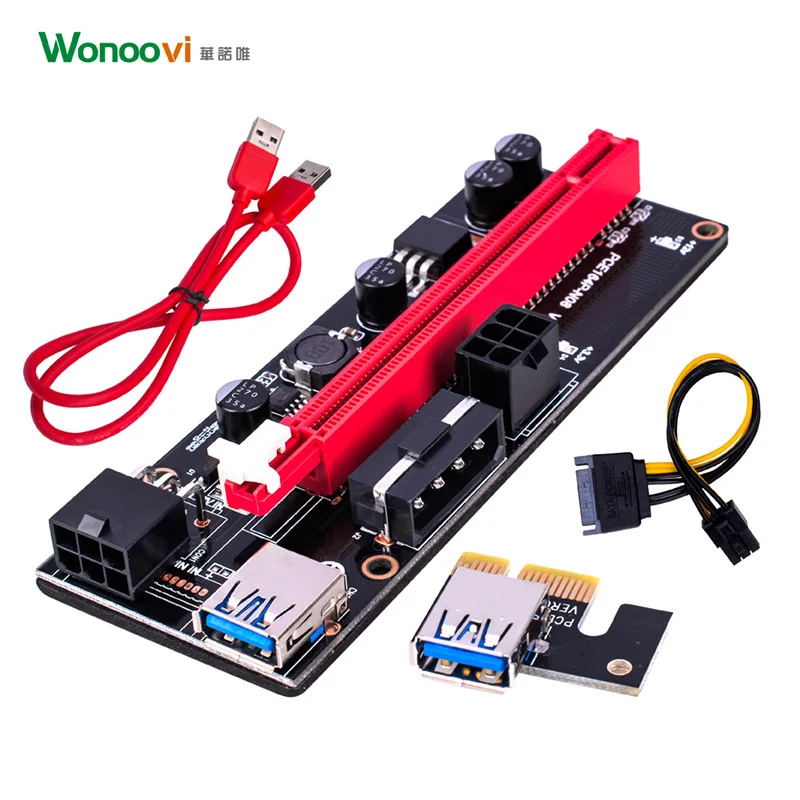 Кабель-удлинитель PCI-E USB 3 0 PCIE1X на 16X | Обустройство дома
