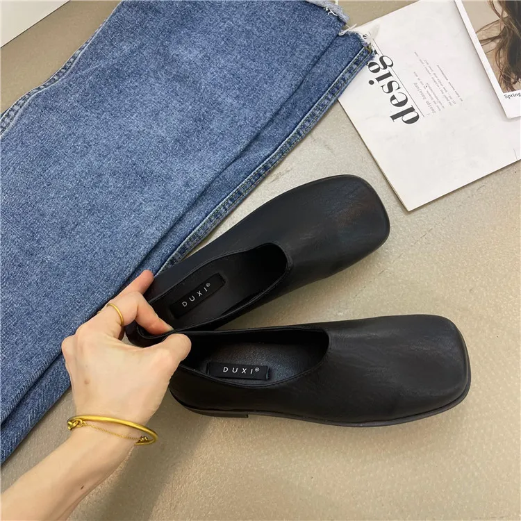 

Туфли-оксфорды женские на низком каблуке, классические, кожаные, в британском стиле ретро, в стиле преппи, удобные, лаконичные, резиновые, ба...