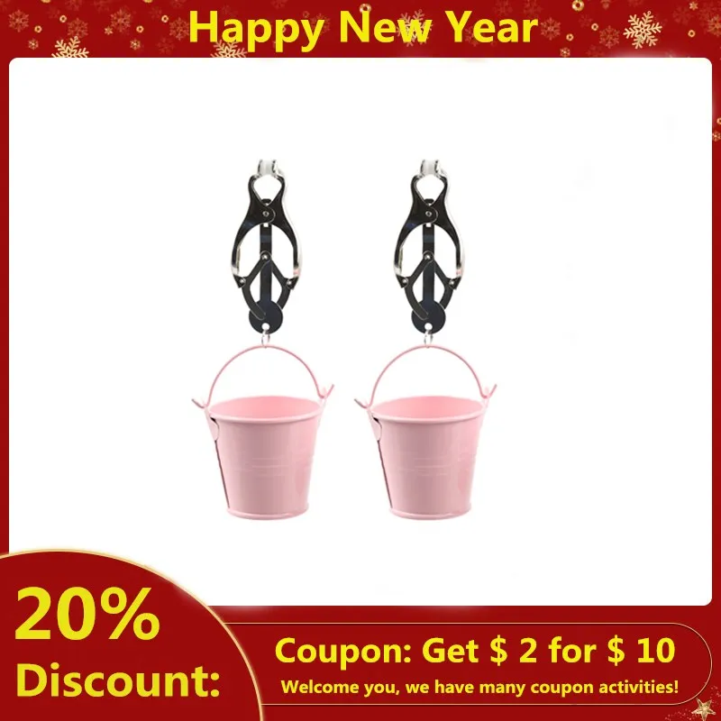 Пара флирта секс любовь SM Обучающие игрушки трилистник клип Mimi молочный зажим с