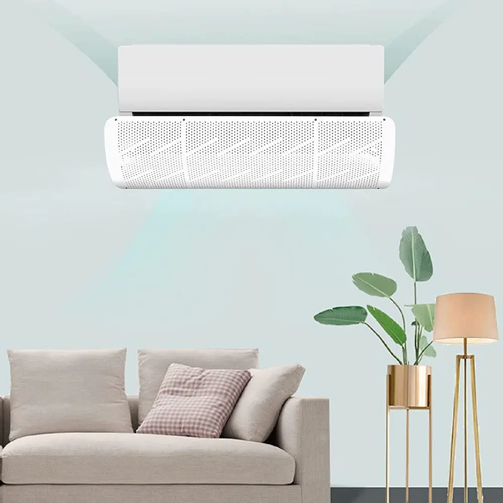 

Бытовой дефлектор для кондиционера с воздушным охлаждением, перегородка для ветрового стекла, подвесного типа, кондиционер для ветрового с...