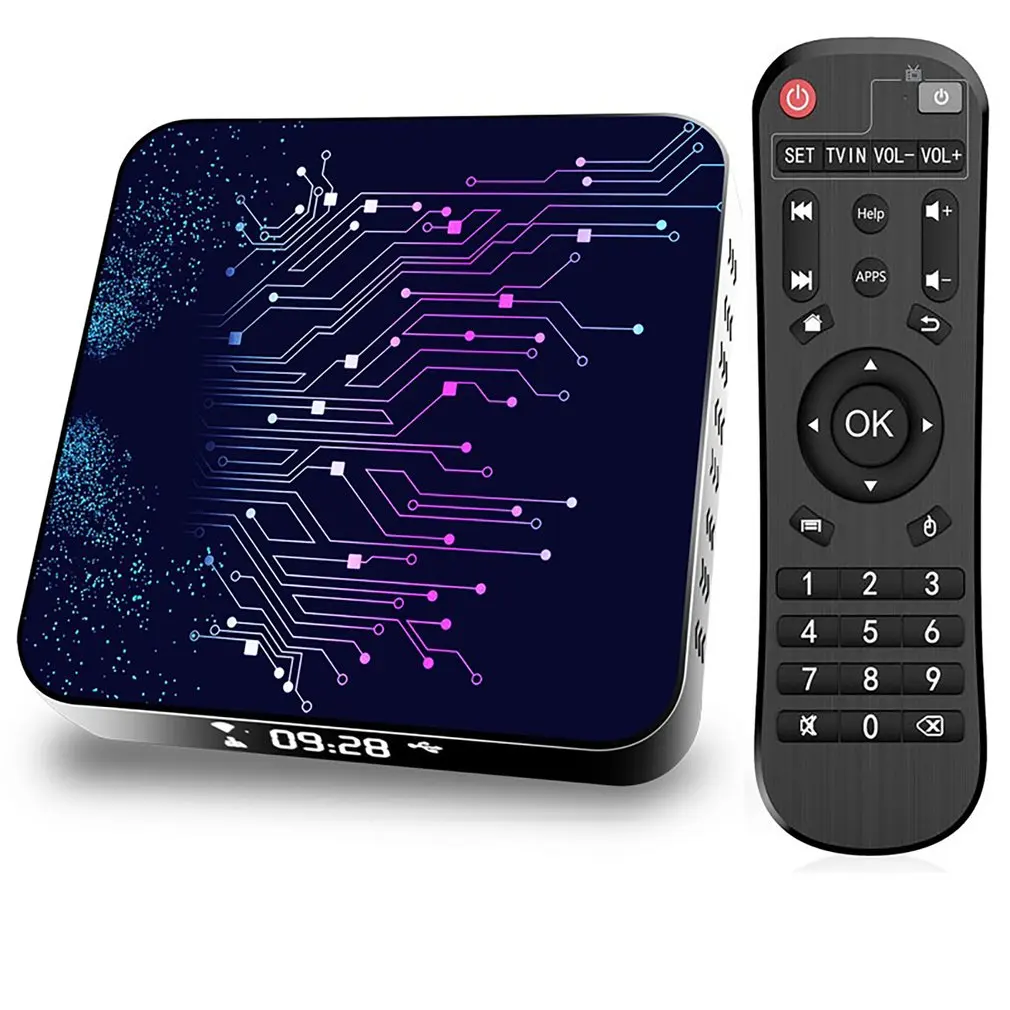 

2021 Android TV Box Android 10 2.4G&5.8G Wifi 16G 32G 4k 3D Bluetooth TV Receiver Media Player HDR+ High Quality Set Top Box