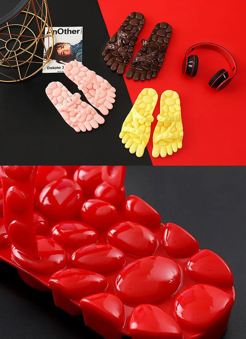 Массажер для ног Рефлексология технические Тапочки |