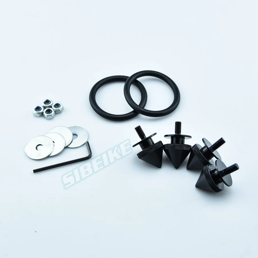 JDM Алюминиевый металлический быстроразъемный комплект крепежных элементов для