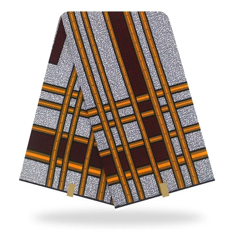 Африканская восковая ткань с принтом hitarget дешевая африканская нигерийская