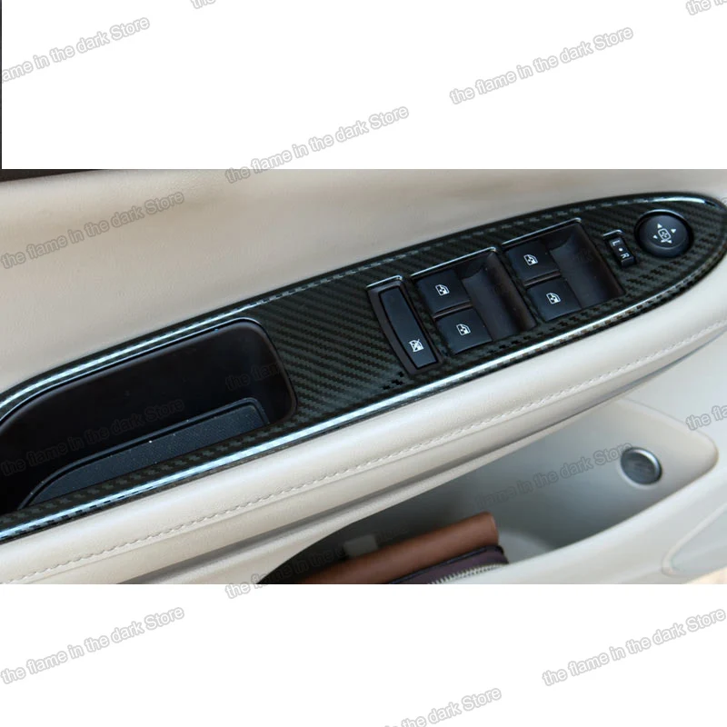 Lsrtw2017 машина из нержавеющей стали для панели управления окон планки Opel Astra K 2015 2016