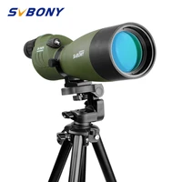 svbony sv17 25 75x70 spotting scope zoom telescope bow for shooting and hunting optical collimator sight with 54 high tripod