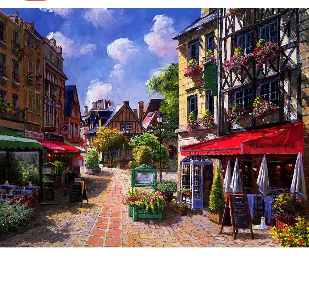 

CraftArtGo картина по номерам пейзаж рисунок на холсте Ручная роспись подарок алмазов картина по номерам водопад комплекты, украшение для дома