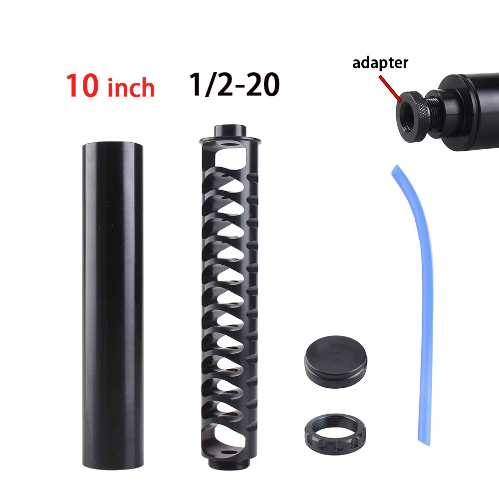 Новый алюминиевый топливный фильтр 1/2 20 28 5/8 24 6inch small big 10 дюймов одножильный для NAPA