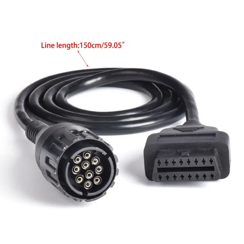 Новинка 2021 диагностический сканер OHP 10-16 Pin OBD адаптер для мотоциклов BMW ICOM D Кабель