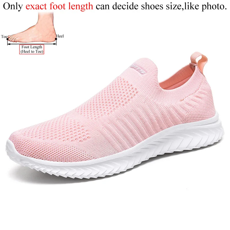 Pink Беговые кроссовки мужские кроссовки женские спортивные носки кроссовки для скольжения zapatos de mujer Мужская Спортивная Спортивная дышащая 9 цветов - Цвет: Pink