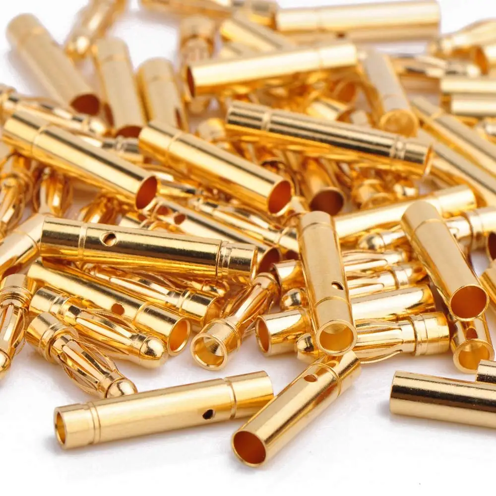 10 шт коннектор типа банан amass 20 м