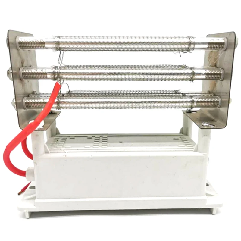 

30G/H Ozone Generator Air Purifier Quartz Tube, Air Ozonator Stainless Steel Electrode Ozonizer Cleaner