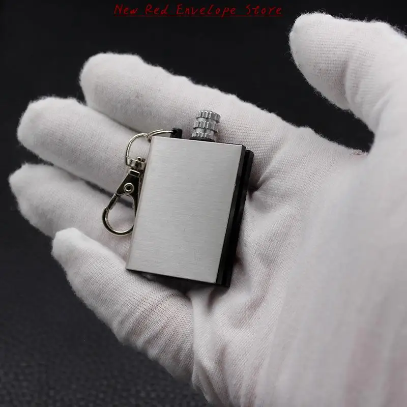 1PC Waterproof Matches Stainless Steel Shell No Fuel Permanent Lighter Accessories Household Item | Дом и сад